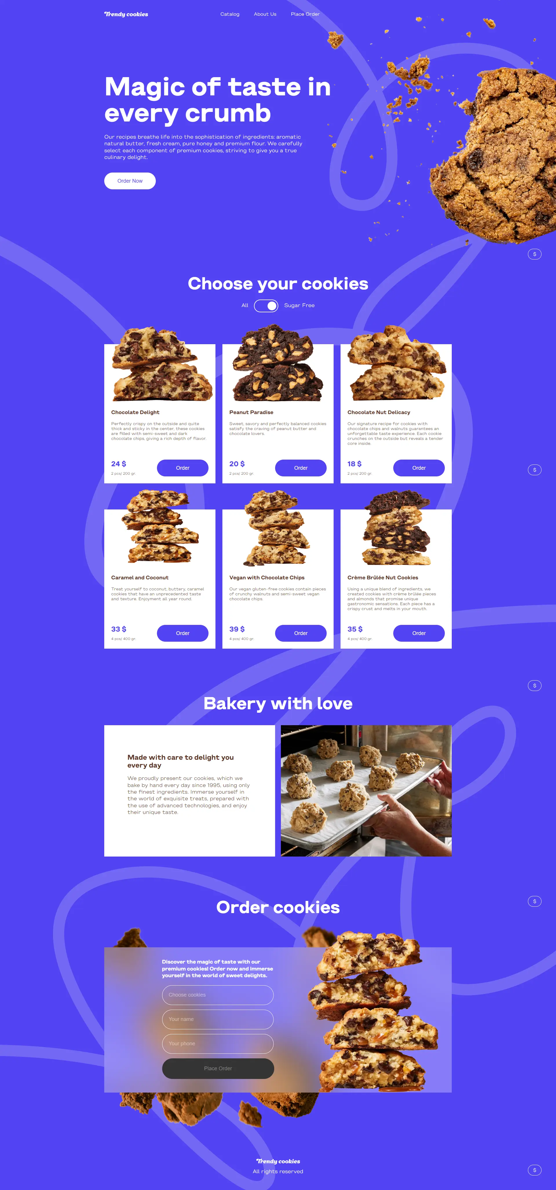 Trendy Cookies
